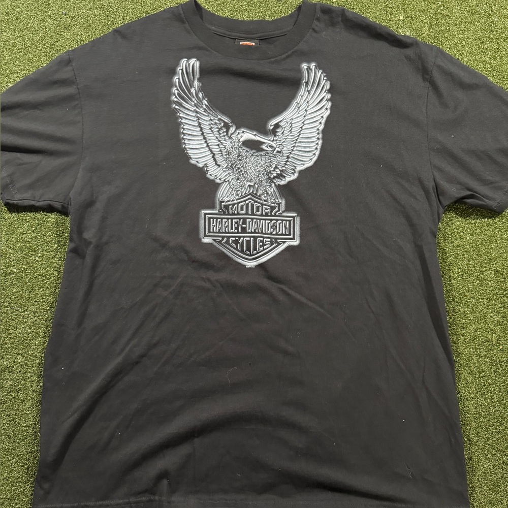 Harley Davidson Eagle Graphic Tee